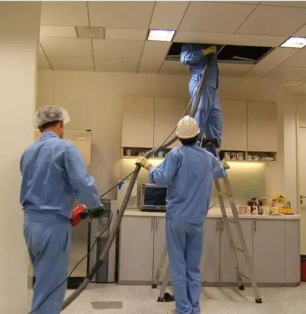 文登中央空调维修