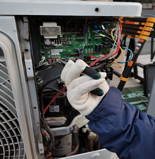  文登维修空调不制热