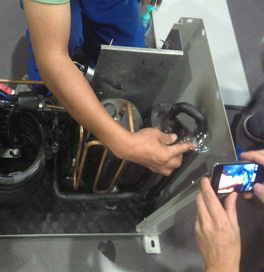 文登维修空调制冷效果差