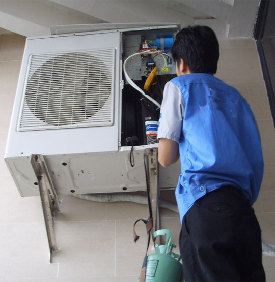 文登空调开机无反应维修